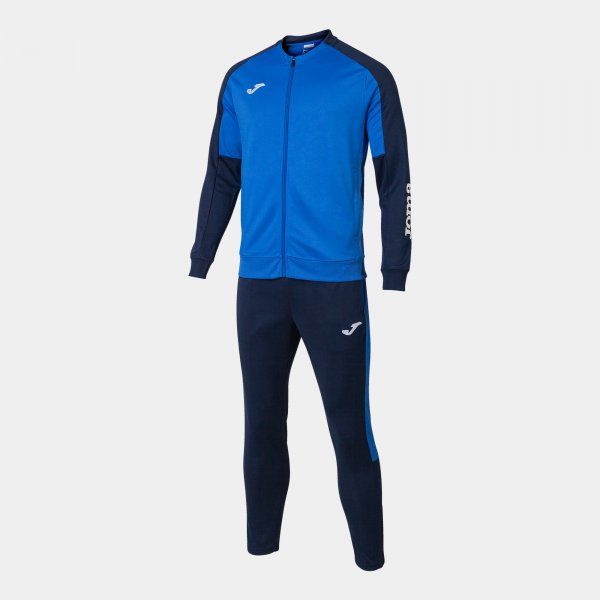 ECO CHAMPIONSHIP TRACKSUIT komplet azurna mornarica XS