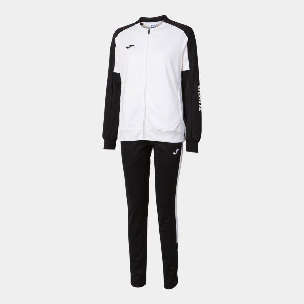 ECO CHAMPIONSHIP RECYCLED SWEATSUIT komplet bijelo crno S