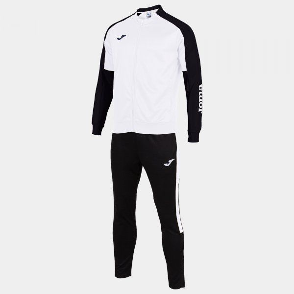 ECO CHAMPIONSHIP TRACKSUIT komplet bijelo crno 5XS