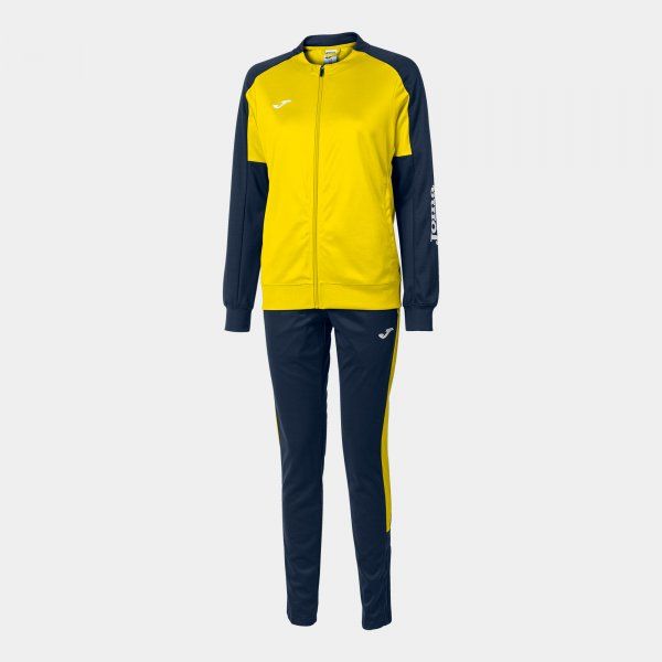 ECO CHAMPIONSHIP RECYCLED SWEATSUIT komplet tamnožuta L