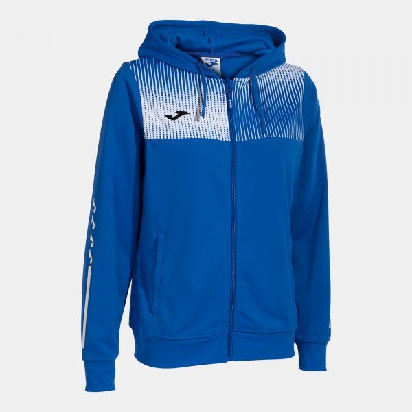 ECO SUPERNOVA ZIP-UP HOODIE majica azurno bijela L