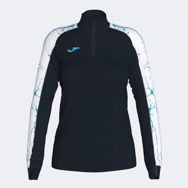 ELITE IX SWEATSHIRT crno bijela XS