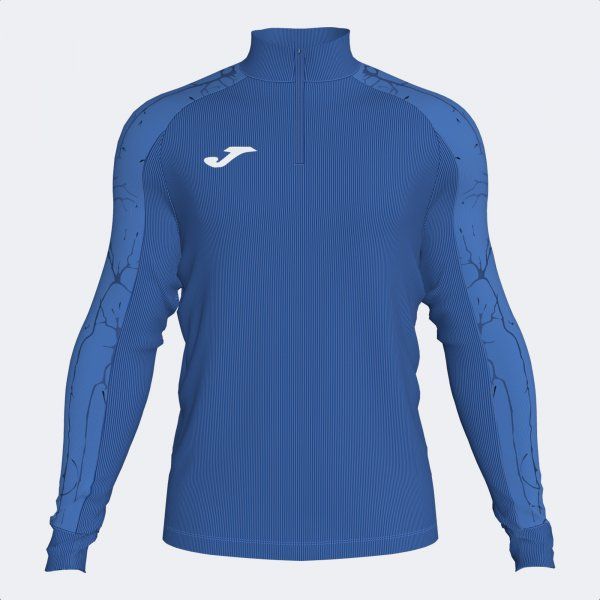 ELITE IX SWEATSHIRT duga majica azurno plavo 2XS