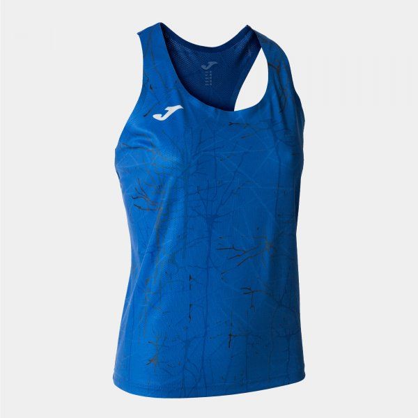 ELITE IX TANK TOP sportska majica bez rukava azurno plavo 2XS