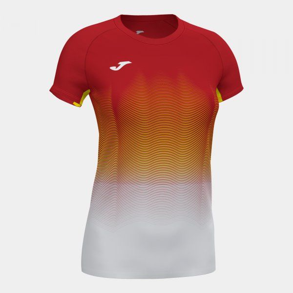 T-SHIRT ELITE VII majica crveno bijelo XS