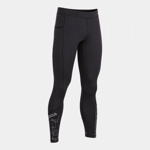 ELITE VIII LONG TIGHTS hlače za trčanje crna L