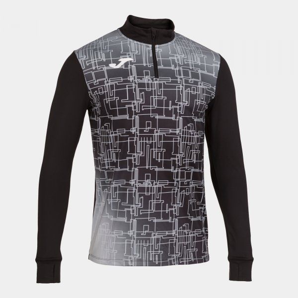 SWEATSHIRT ELITE VIII jakna crna L