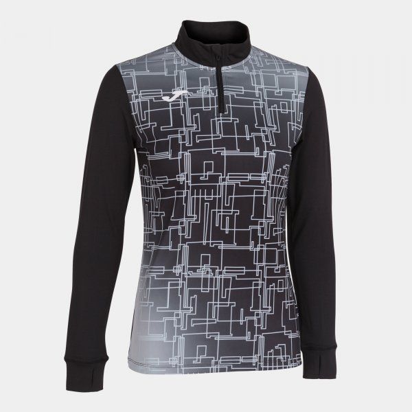 SWEATSHIRT ELITE VIII jakna crna L