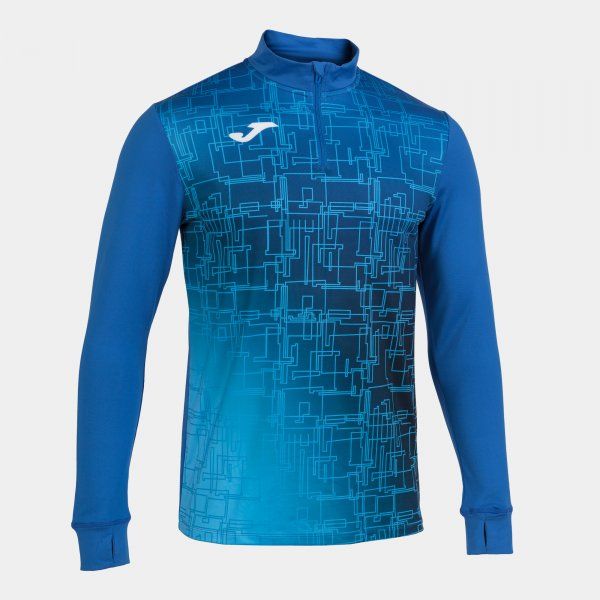 SWEATSHIRT ELITE VIII jakna plavetnilo 2XS