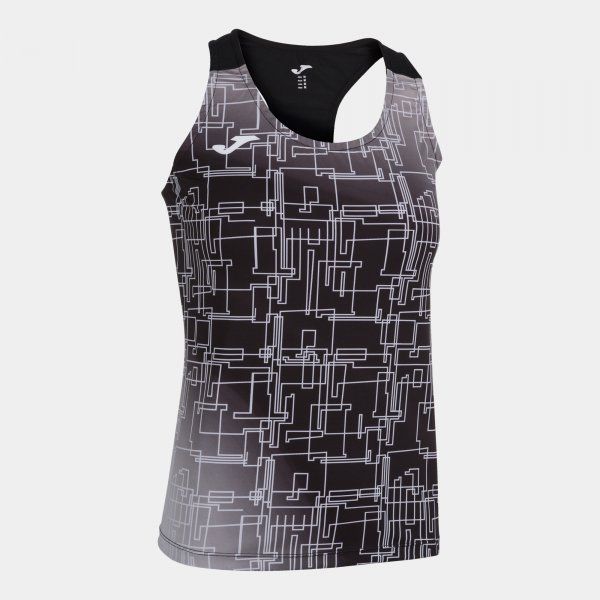 T-SHIRT ELITE VIII TANK TOP sportska majica bez rukava crna 2XS