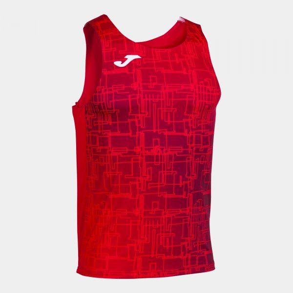 ELITE VIII TANK TOP RED 2XS