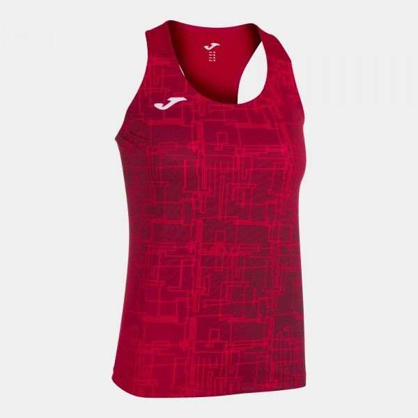 T-SHIRT ELITE VIII TANK TOP sportska majica bez rukava crvena L