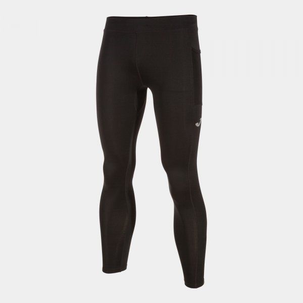 ELITE X LONG TIGHTS hlače za trčanje crna 2XS