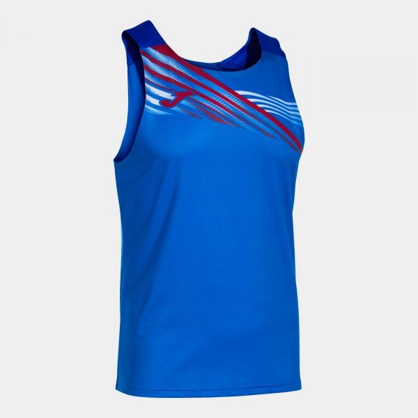 ELITE X SLEEVELESS SHIRT sportska majica bez rukava plavetnilo 2XS