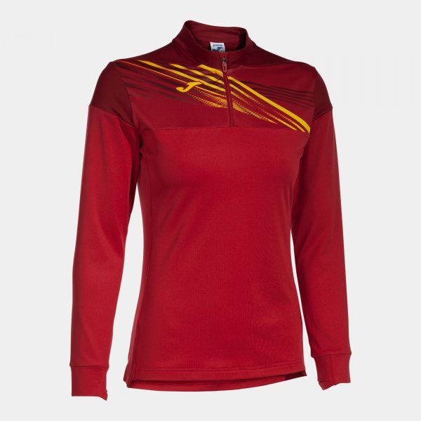 ELITE X SWEATSHIRT jakna crvena XS