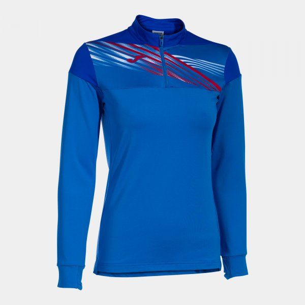 ELITE X SWEATSHIRT jakna plavetnilo XS