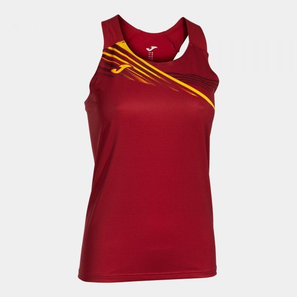 ELITE X TANK TOP sportska majica bez rukava crvena L