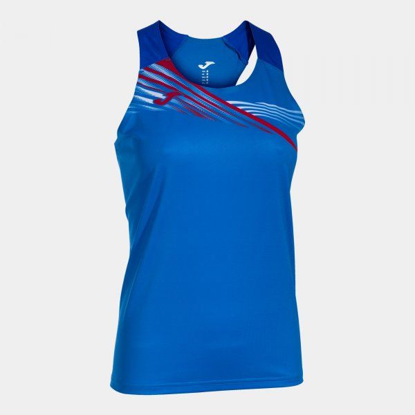 ELITE X TANK TOP sportska majica bez rukava plavetnilo L