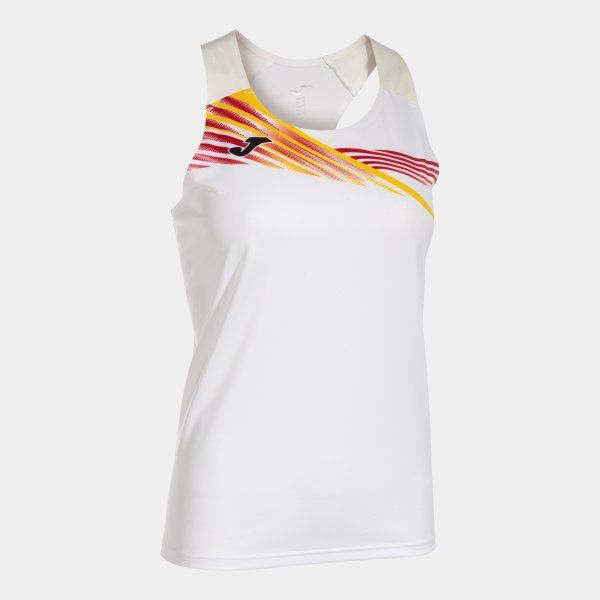 ELITE X TANK TOP sportska majica bez rukava bijela XS