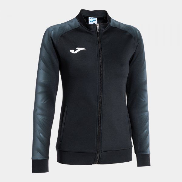 ELITE XI FULL ZIP SWEATSHIRT majica crni antracit L