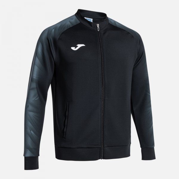 ELITE XI FULL ZIP SWEATSHIRT majica crni antracit XS