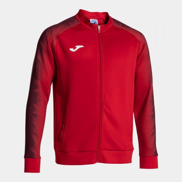 ELITE XI FULL ZIP SWEATSHIRT majica crvena L