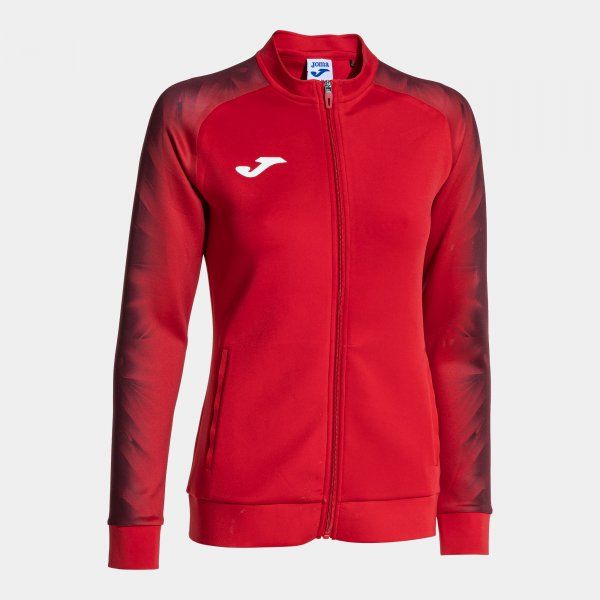 ELITE XI FULL ZIP SWEATSHIRT majica crvena L