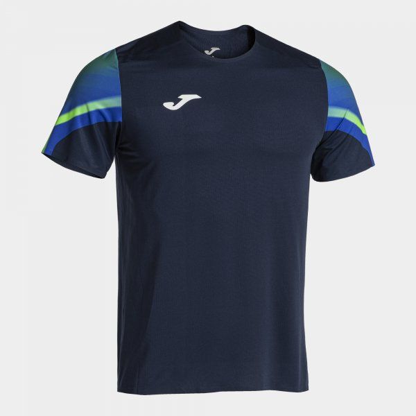 ELITE XI SHORT SLEEVE T-SHIRT NAVY FLUOR GREEN XS