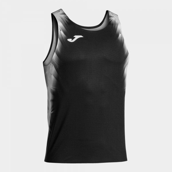 ELITE XI TANK TOP sportska majica bez rukava crna bijela 2XS