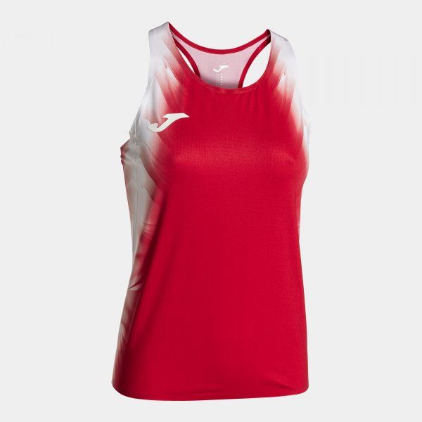 ELITE XI TANK TOP sportska majica bez rukava crveno bijelo XS