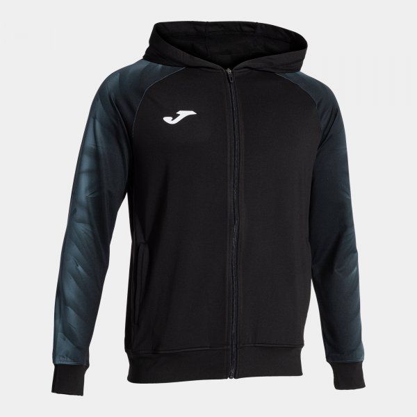 ELITE XI ZIP-UP HOODIE crni antracit 2XS