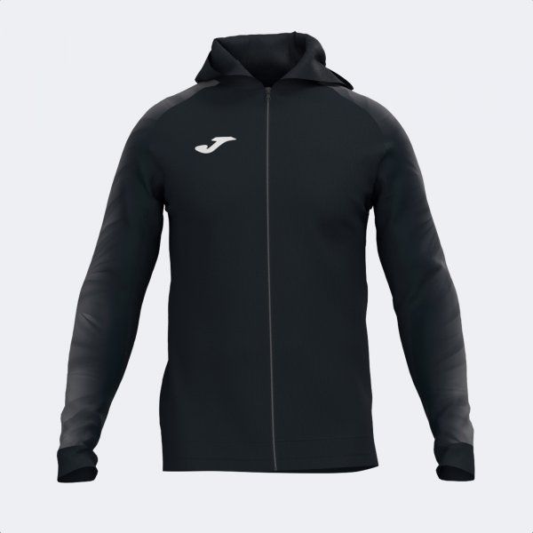 ELITE XI ZIP-UP HOODIE majica crni antracit L