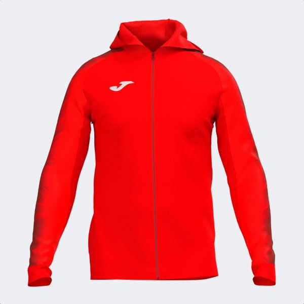 ELITE XI ZIP-UP HOODIE majica crvena L