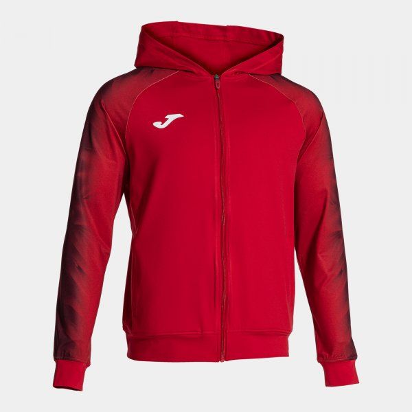 ELITE XI ZIP-UP HOODIE majica crvena XS