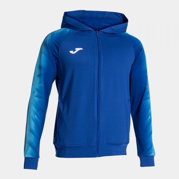 ELITE XI ZIP-UP HOODIE plavetnilo 2XS