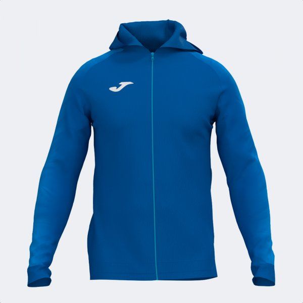 ELITE XI ZIP-UP HOODIE majica plavetnilo L