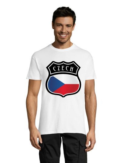 Erb Czech republic muška majica kratkih rukava bijela 3XL