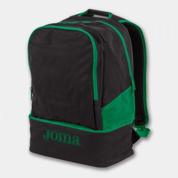 ESTADIO III BACKPACK ruksak crno zelena S