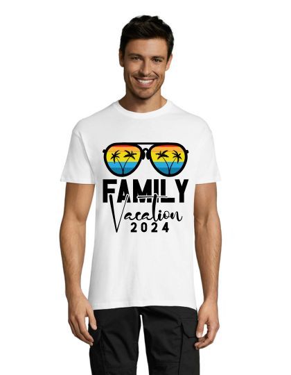 Family Vacation 2024 muška majica kratkih rukava bijela 3XS