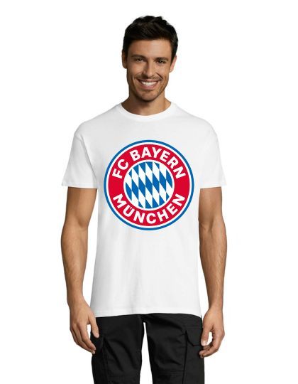 FC Bayern Munich muška majica kratkih rukava bijela 3XL