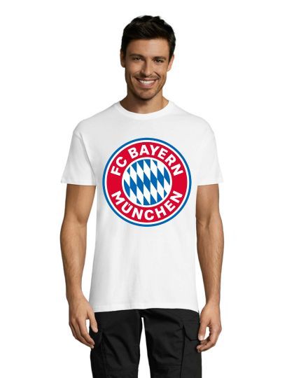 FC Bayern Munich muška majica kratkih rukava bijela L