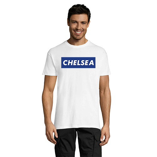 FC Chelsea grafika bijela muška majica 4XL