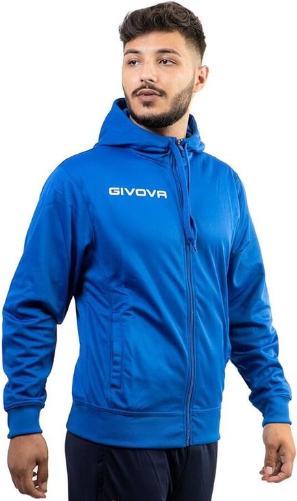 FELPA POLARFLEECE (FULL ZIP) 500 majica azurno plava 2XL