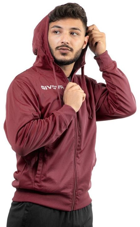 FELPA POLARFLEECE (FULL ZIP) 500 majica Granat 3XL