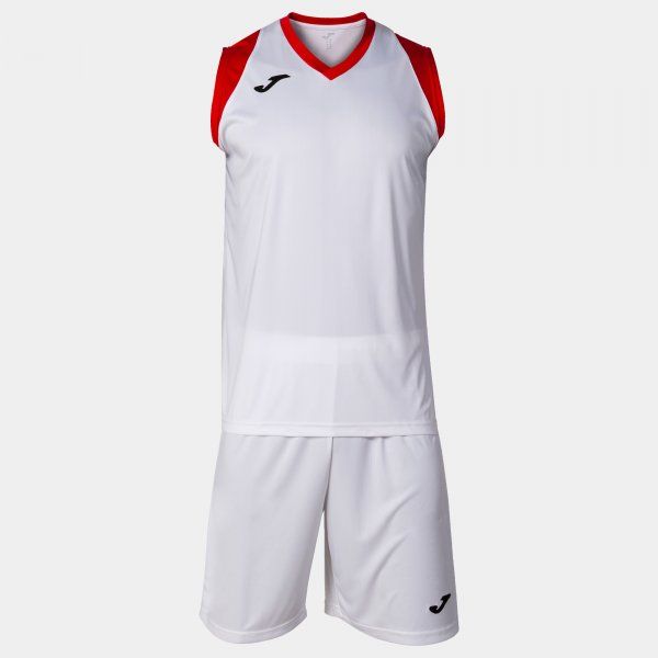 FINAL II SET WHITE RED XS