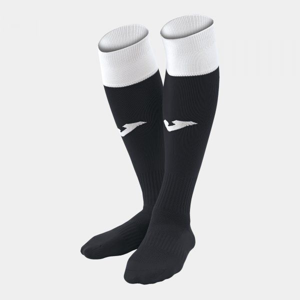 CALCIO 24 FOOTBALL SOCKS (4 PCS) štucne/čarape crna bijela S17