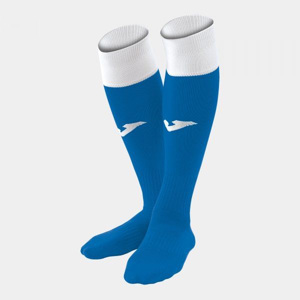 CALCIO 24 FOOTBALL SOCKS (4 PCS) štucne/čarape azurno bijela S18