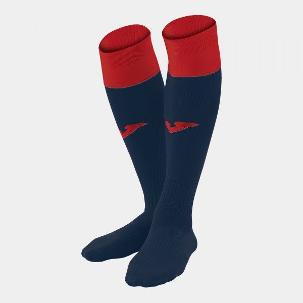 CALCIO 24 FOOTBALL SOCKS (4 PCS) štucne/čarape tamnocrvena S17