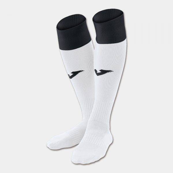 CALCIO 24 FOOTBALL SOCKS (4 PCS) štucne/čarape bijelo crno S19