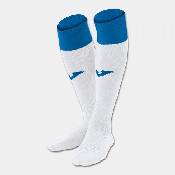 CALCIO 24 FOOTBALL SOCKS (4 PCS) štucne/čarape bijeli azur S17